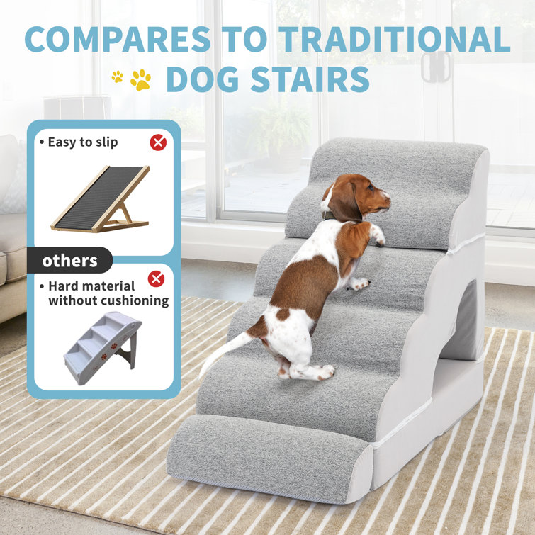 Foam steps for outlet large dogs